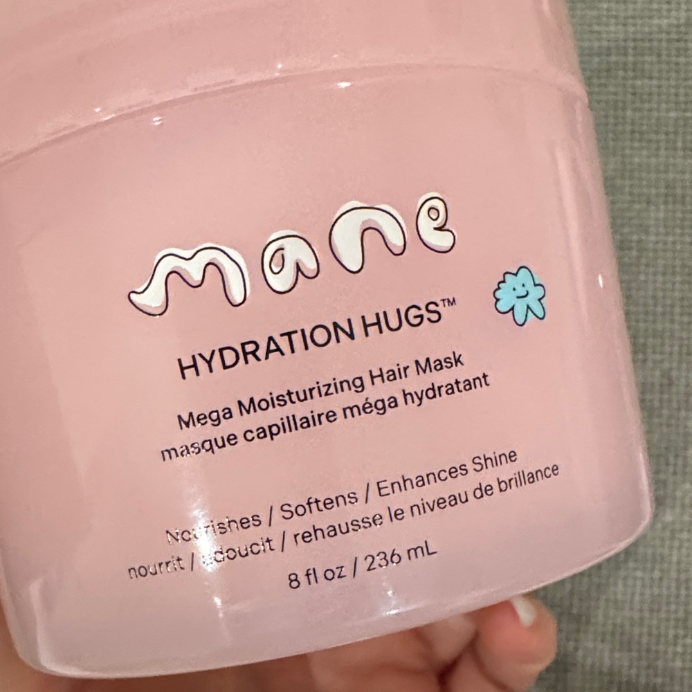 Mane Hydration Hugs mega moisturizing Hair Mask nourished softens shine NEW